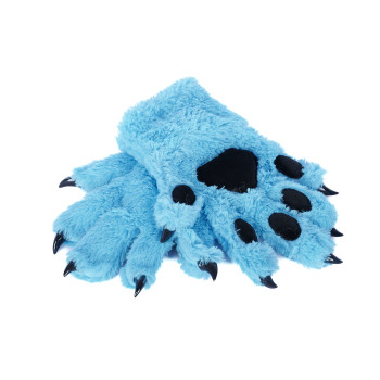 Basic Five Finger Paws - Turquoise