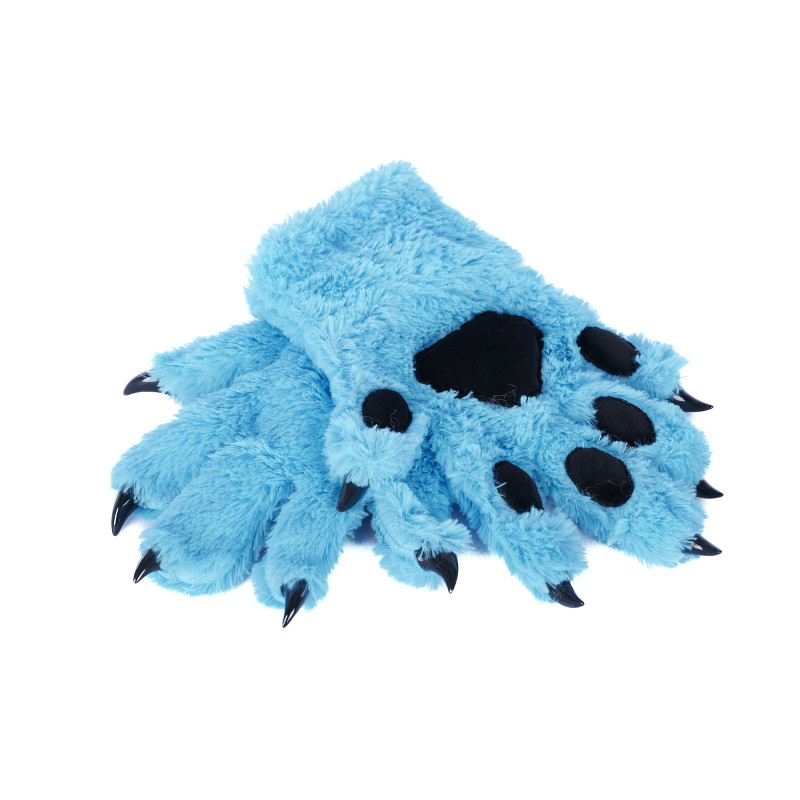 Basic Five Finger Paws - Turquoise