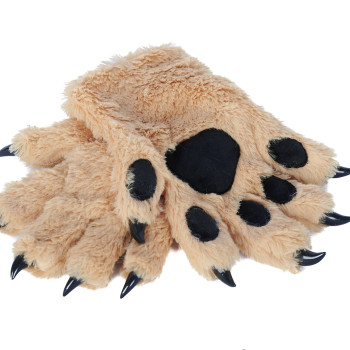 Basic Five Finger Paws - Caramel