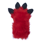 Dragon Claws - Red + Black