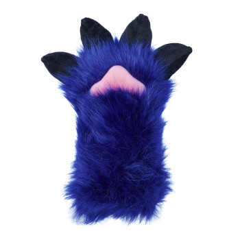 Dragon Claws - Royal Blue + Black