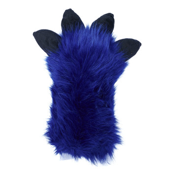 Dragon Claws - Royal Blue + Black