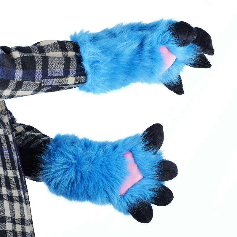 Dragon Claws - Red + Black