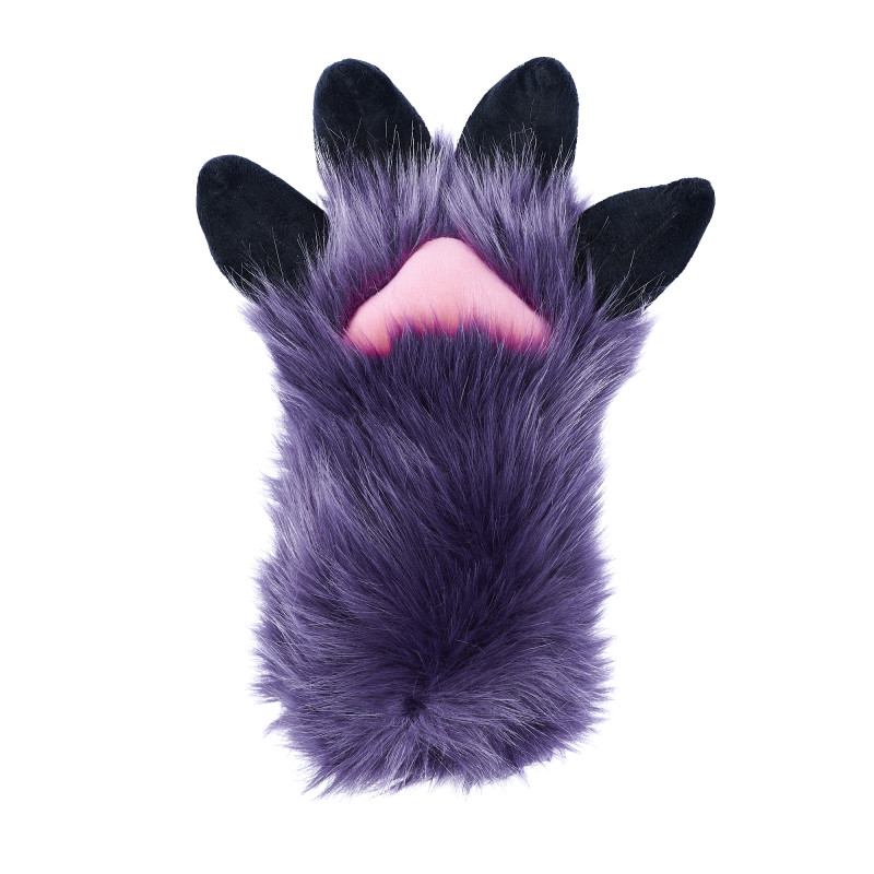 Dragon Claws - Purple + Black