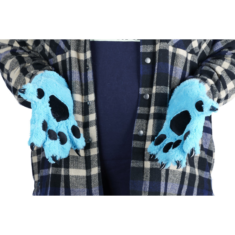 Basic Five Finger Paws - Black