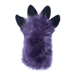Dragon Claws - Purple + Black