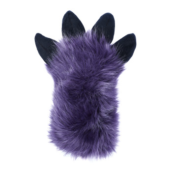 Dragon Claws - Purple + Black