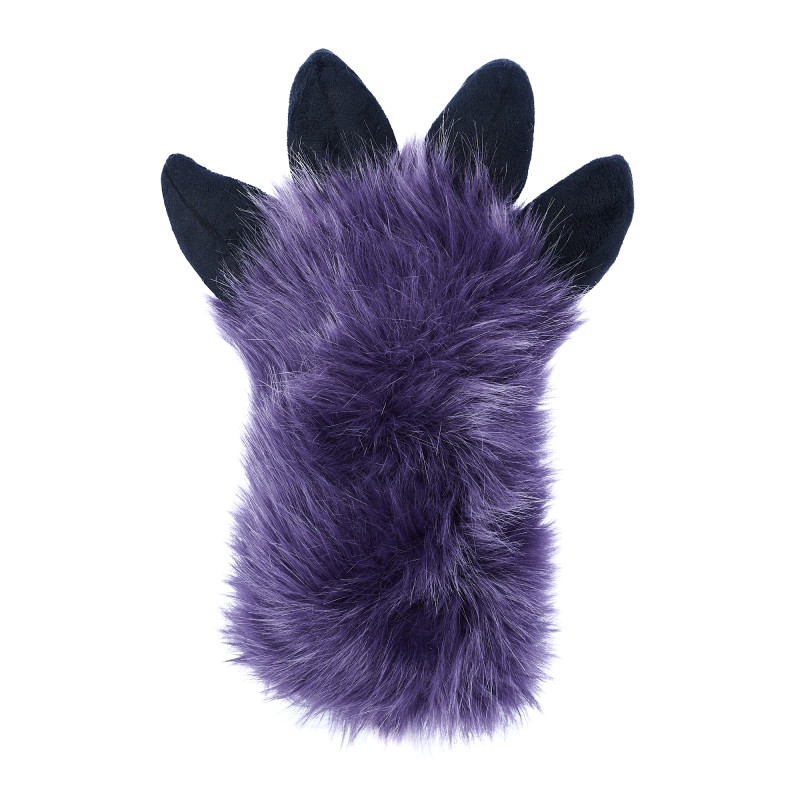Dragon Claws - Purple + Black