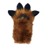 Dragon Claws - Rust + Black