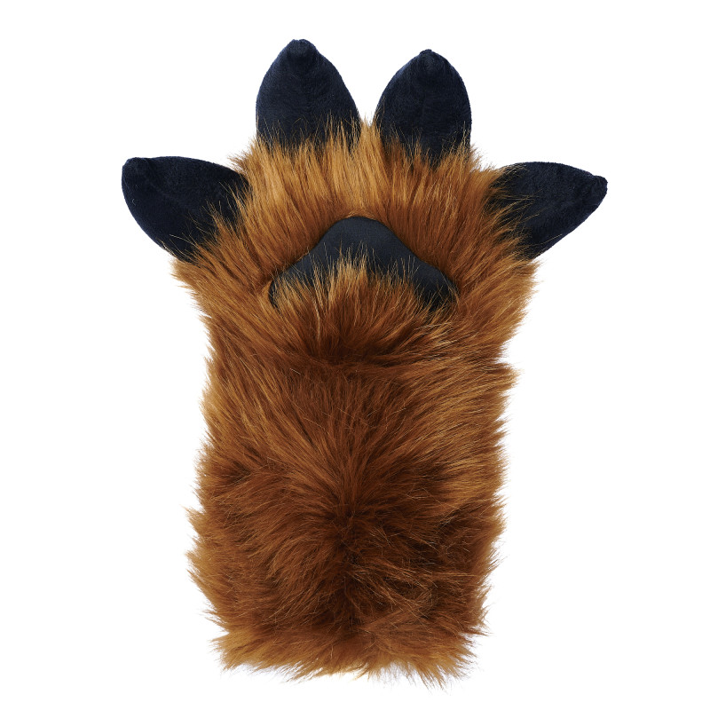 Dragon Claws - Rust + Black