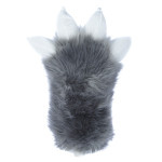 Dragon Claws - Gray + White