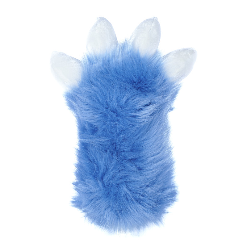 Dragon Claws - Periwinkle + White