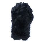 Fancy Five Finger Paw Gloves - Black