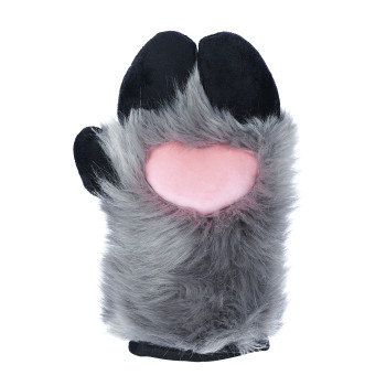 Fancy Hoof Gloves - Gray