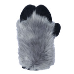 Fancy Hoof Gloves - Gray
