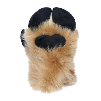 Fancy Hoof Gloves - Caramel