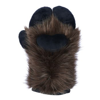 Fancy Hoof Gloves - Brown