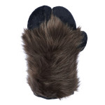 Fancy Hoof Gloves - Brown