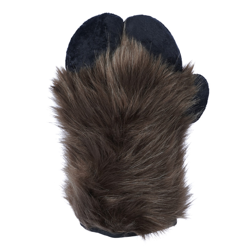 Fancy Hoof Gloves - Brown