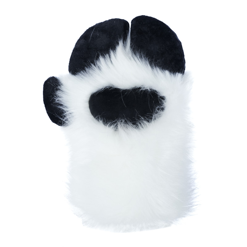 Fancy Hoof Gloves - White