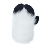 Fancy Hoof Gloves - White