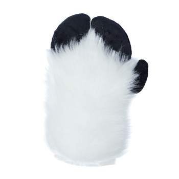 Fancy Hoof Gloves - White