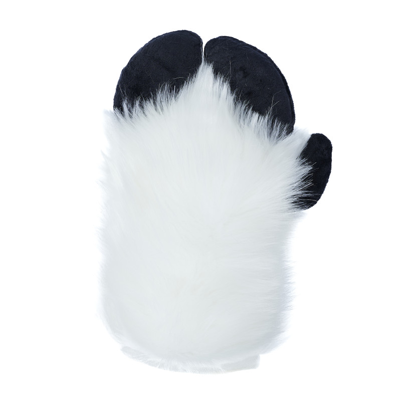 Fancy Hoof Gloves - White