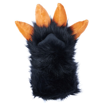 Dragon Claws - Black + Orange