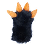 Dragon Claws - Black + Orange