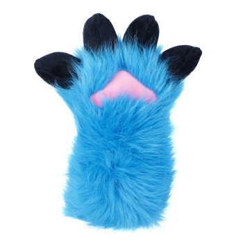 Dragon Claws - Electric Blue + Black