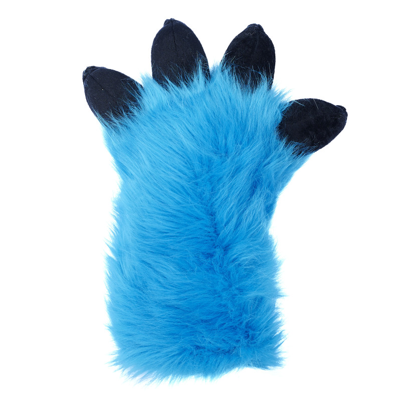 Dragon Claws - Electric Blue + Black
