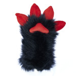 Dragon Claws - Black + Red