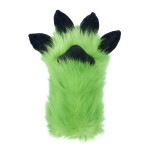 Dragon Claws - Lime Green + Black