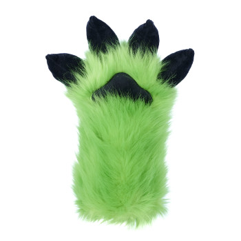 Dragon Claws - Lime Green + Black