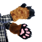 Fancy Five Finger Paw Gloves