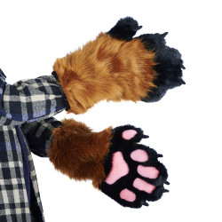 Fancy Five Finger Paw Gloves