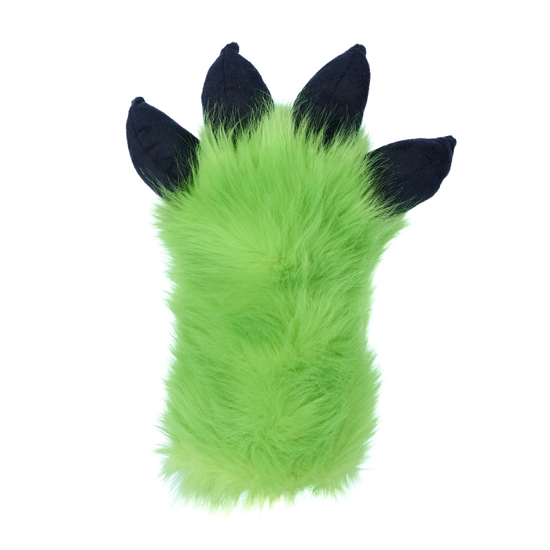 Dragon Claws - Lime Green + Black