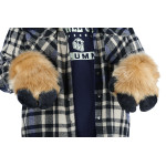 Fancy Hoof Gloves - White