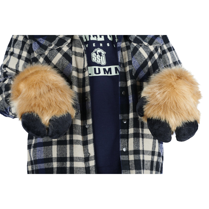 Fancy Hoof Gloves - White