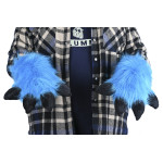 Dragon Claws - Red + Black