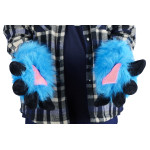 Dragon Claws - Red + Black