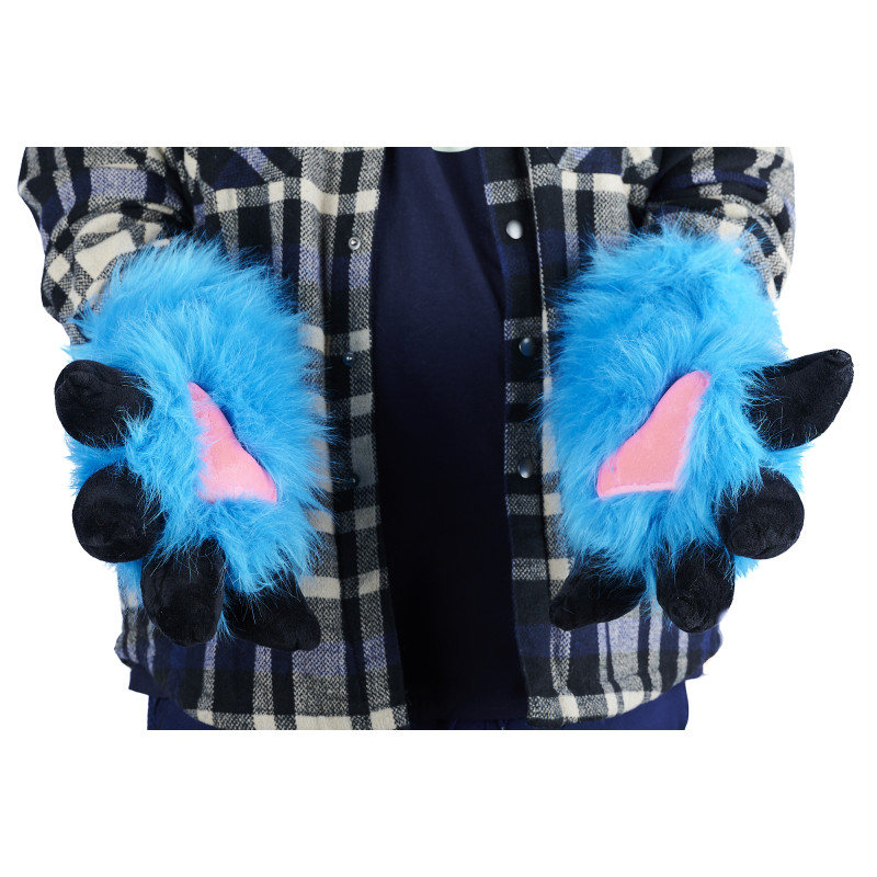 Dragon Claws - Red + Black