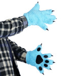 Basic Five Finger Paws - Black