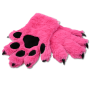 Basic Five Finger Paws - Hot Pink
