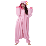Axolotl Kigurumi Onesie