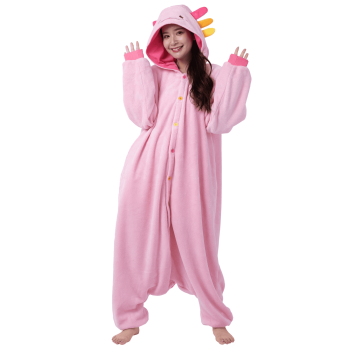 Axolotl Kigurumi Onesie