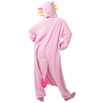 Axolotl Kigurumi Onesie