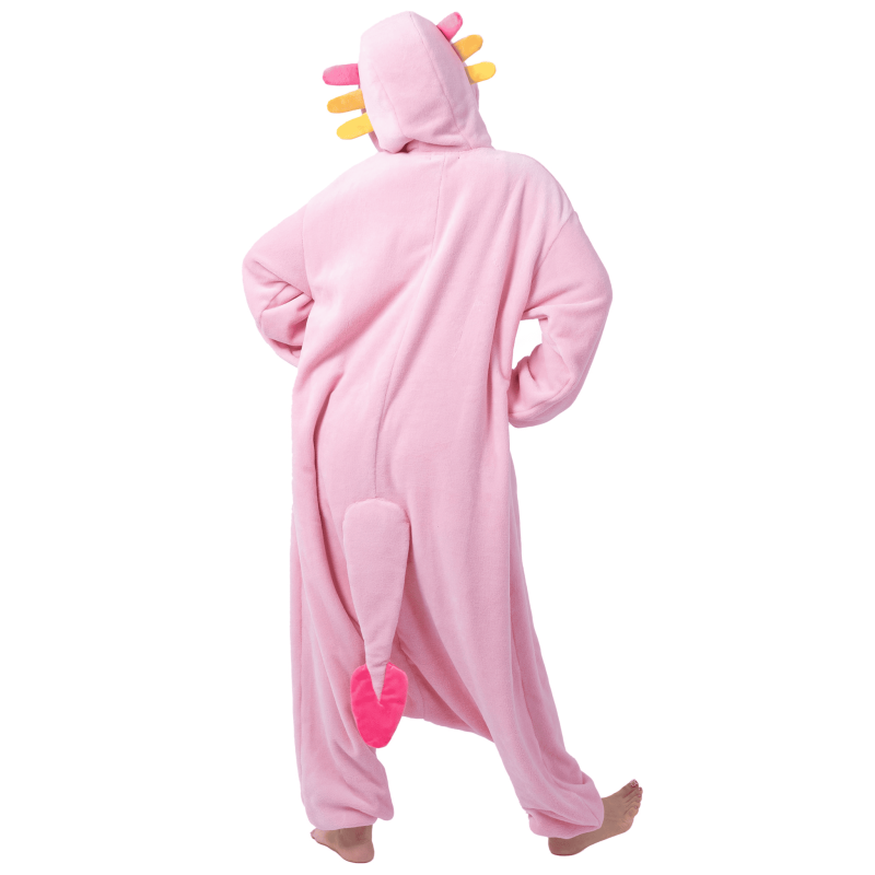 Axolotl Kigurumi Onesie