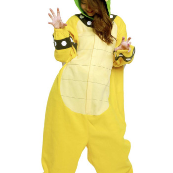 Bowser Super Mario Kigurumi Onesie