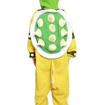 Bowser Super Mario Kigurumi Onesie